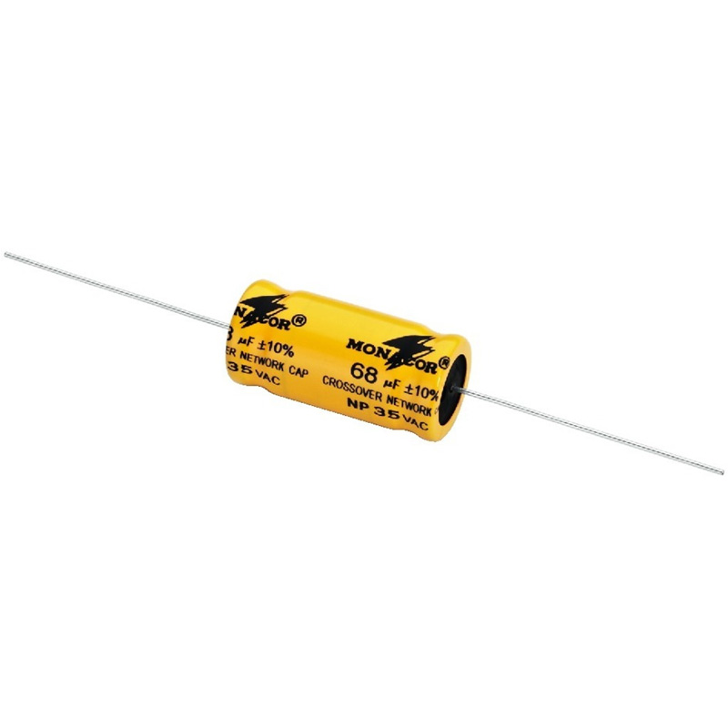 【在庫限り特価！】[MN04]Monacor 無極性（100V）220μF（2個）の画像