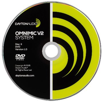 Dayton Audio OMDVD Test DVD画像