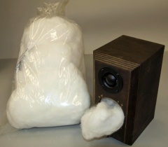 Acousta-Stuf（アコースタ・スタッフ）吸音材  1ポンド（0.454kg）の画像