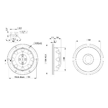 Scan-Speak Ellipticor D2404/552000（ペア）の画像