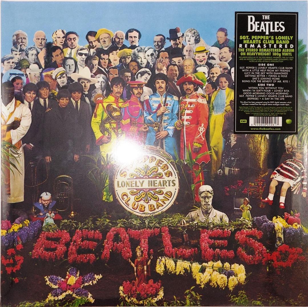 Sgt. Pepper's Lonely Hearts Club Band 【Limited edition 180-gram】画像