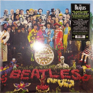 Sgt. Pepper's Lonely Hearts Club Band 【Limited edition 180-gram】画像
