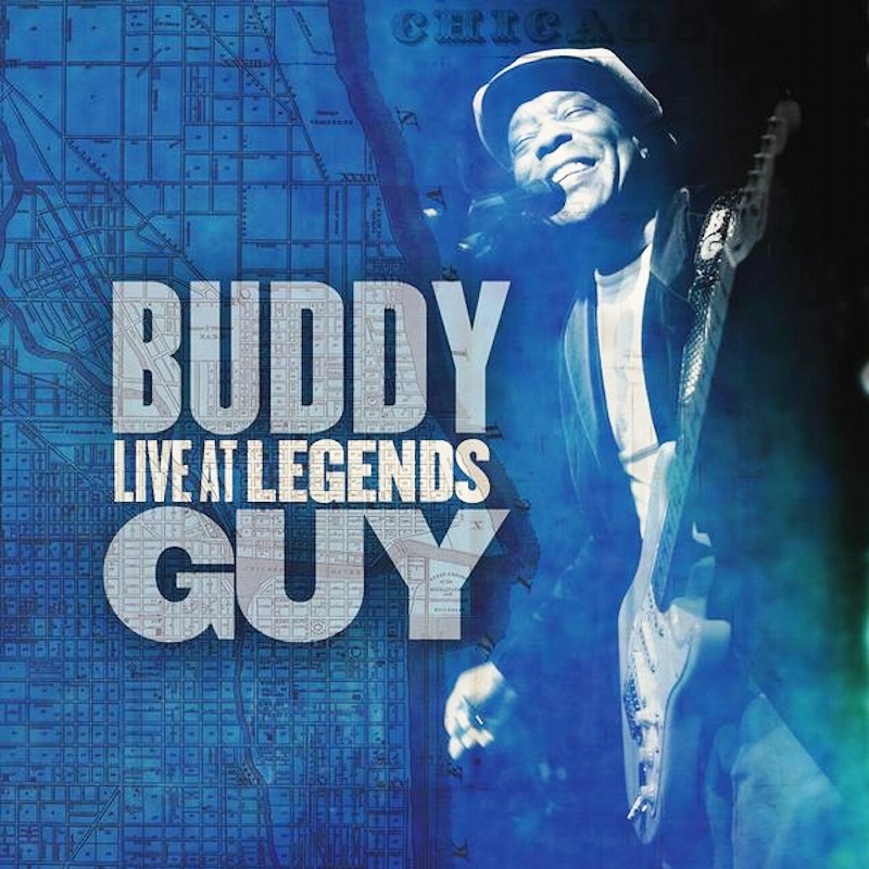 BUDDY GUY LIVE AT REGENDS : BUDDY GUYの画像