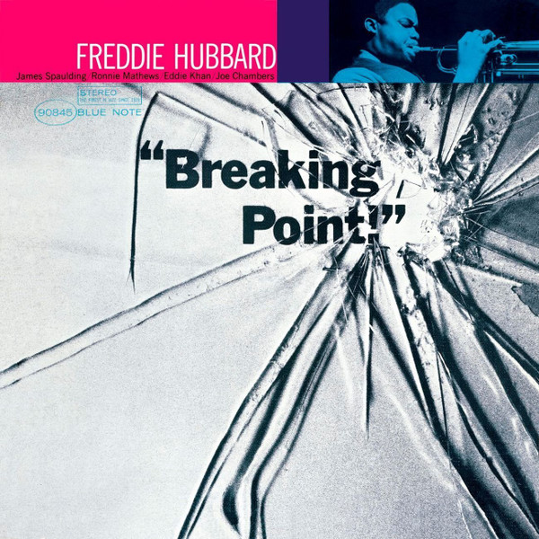 BREAKING POINT : FREDDIE HUBBARDの画像