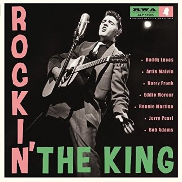 ROCKIN' THE KING : Various　【10インチ盤】画像