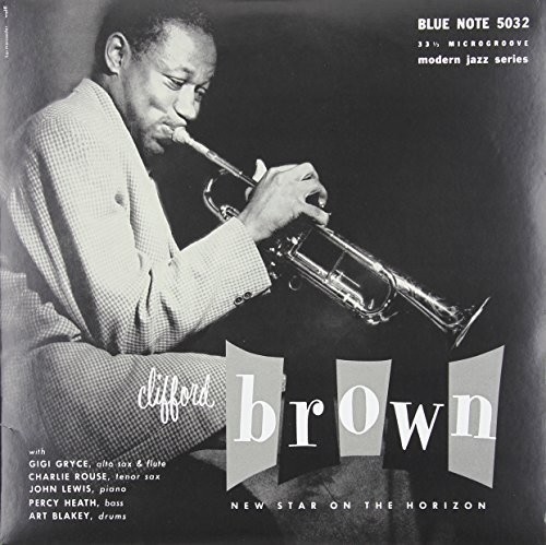 NEW STAR ON THE HORIZON : Clifford Brown 【10インチ盤】の画像
