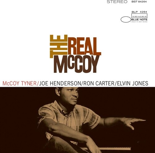 THE REAL McCOY : McCOY TYNER画像