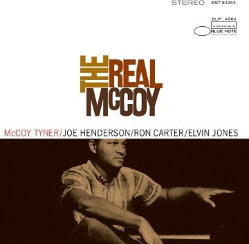 THE REAL McCOY : McCOY TYNER画像