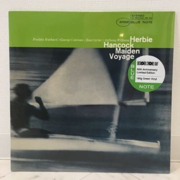 MAIDEN VOYAGE : HERBIE HANCOCK　【50th Anniversary Limited Edition 180g Green Vinyl】画像