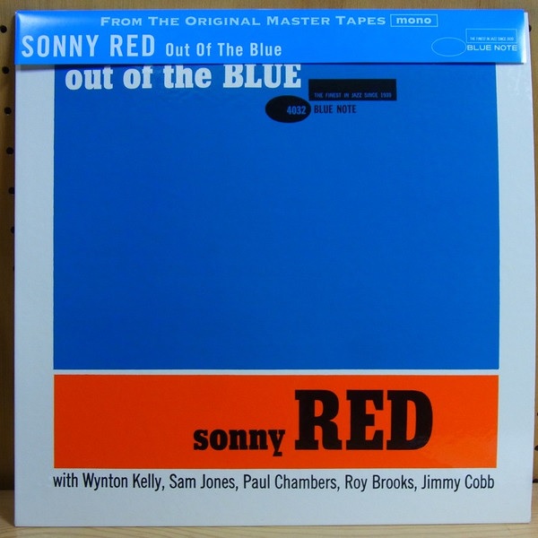out of the BLUE : SONNY RED [mono] BLUE NOTE プレミアム復刻シリーズ画像