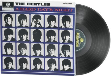A Hard Day's Night BEATLES  [180g Limited]画像