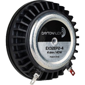 Dayton Audio EX32EP2-4 「交換リング付」 エキサイター画像
