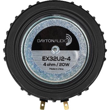 Dayton Audio EX32U2-4  「交換リング付」 エキサイター画像
