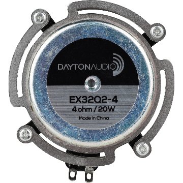 Dayton Audio EX32Q2-4  「交換リング付」 エキサイター画像