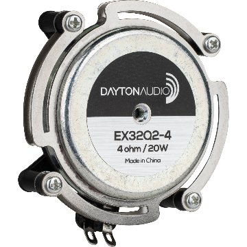 Dayton Audio EX32Q2-4  「交換リング付」 エキサイター画像