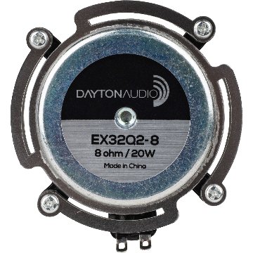 Dayton Audio EX32Q2-8  「交換リング付」 エキサイターの画像