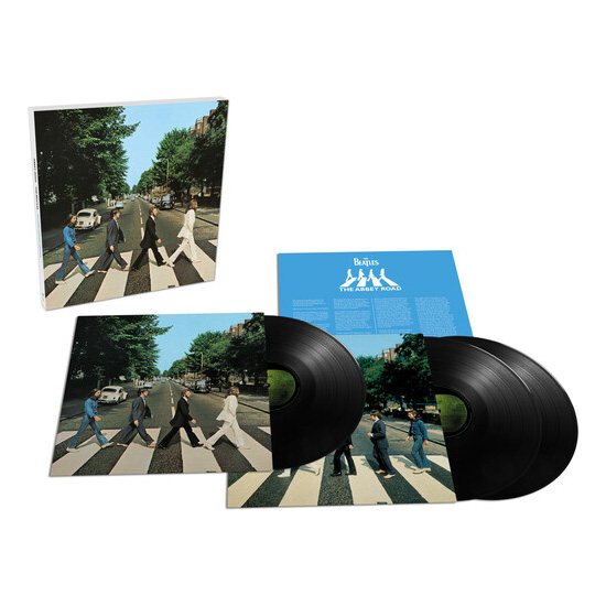 Abbey Road BEATLES  「Anniversary 3LP 180g Deluxe Edition」画像
