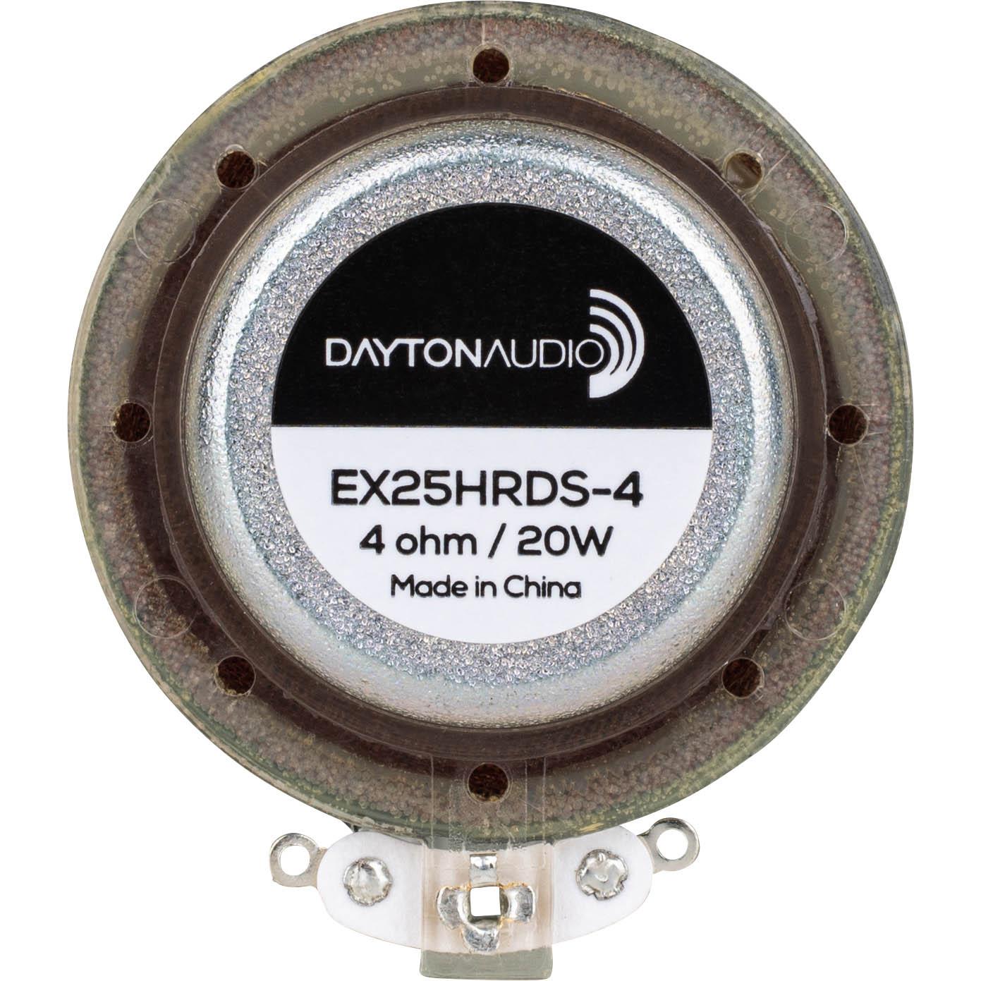Dayton Audio EX25HRDS-4 「交換リング付」 エキサイター画像