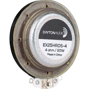 Dayton Audio EX25HRDS-4 「交換リング付」 エキサイター画像