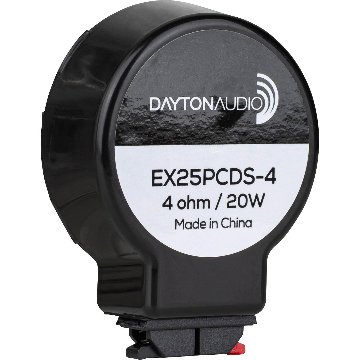 Dayton Audio EX25PCDS-4 「交換リング付」 エキサイター画像