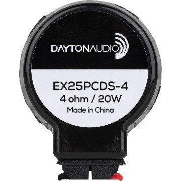 Dayton Audio EX25PCDS-4 「交換リング付」 エキサイター画像