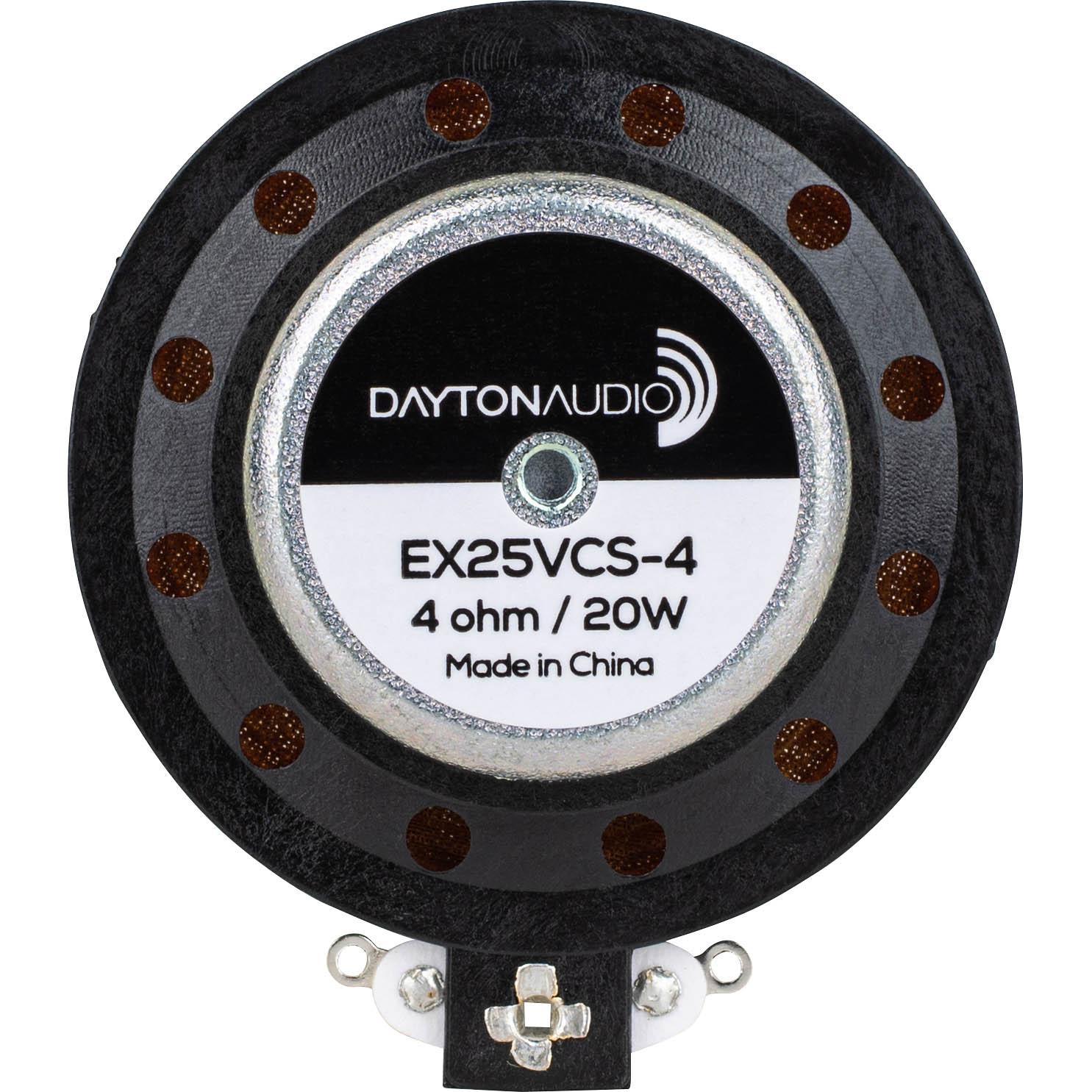 Dayton Audio EX25VCS-4 「交換リング付」 エキサイター画像