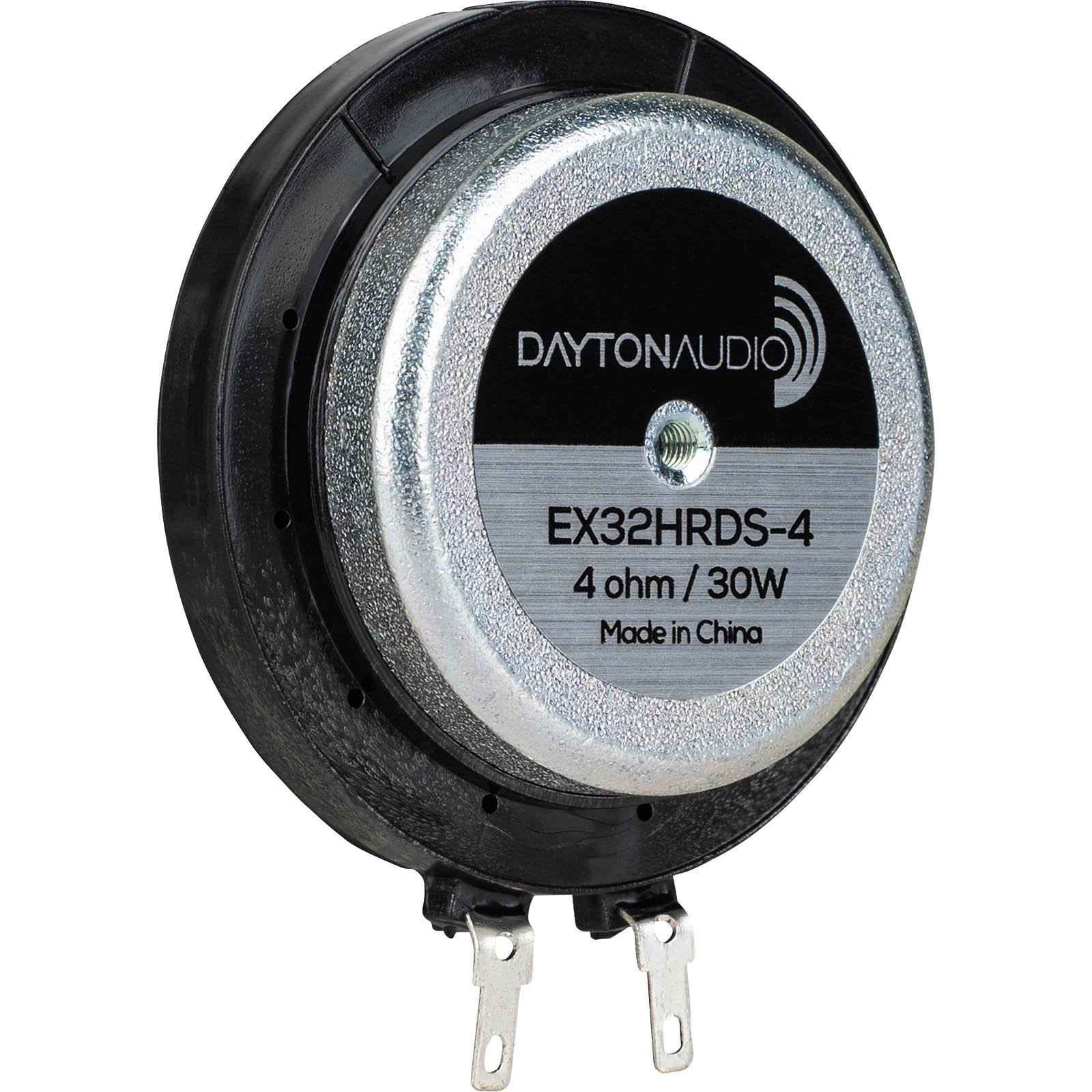 Dayton Audio EX32HRDS-4 「交換リング付」 エキサイター画像