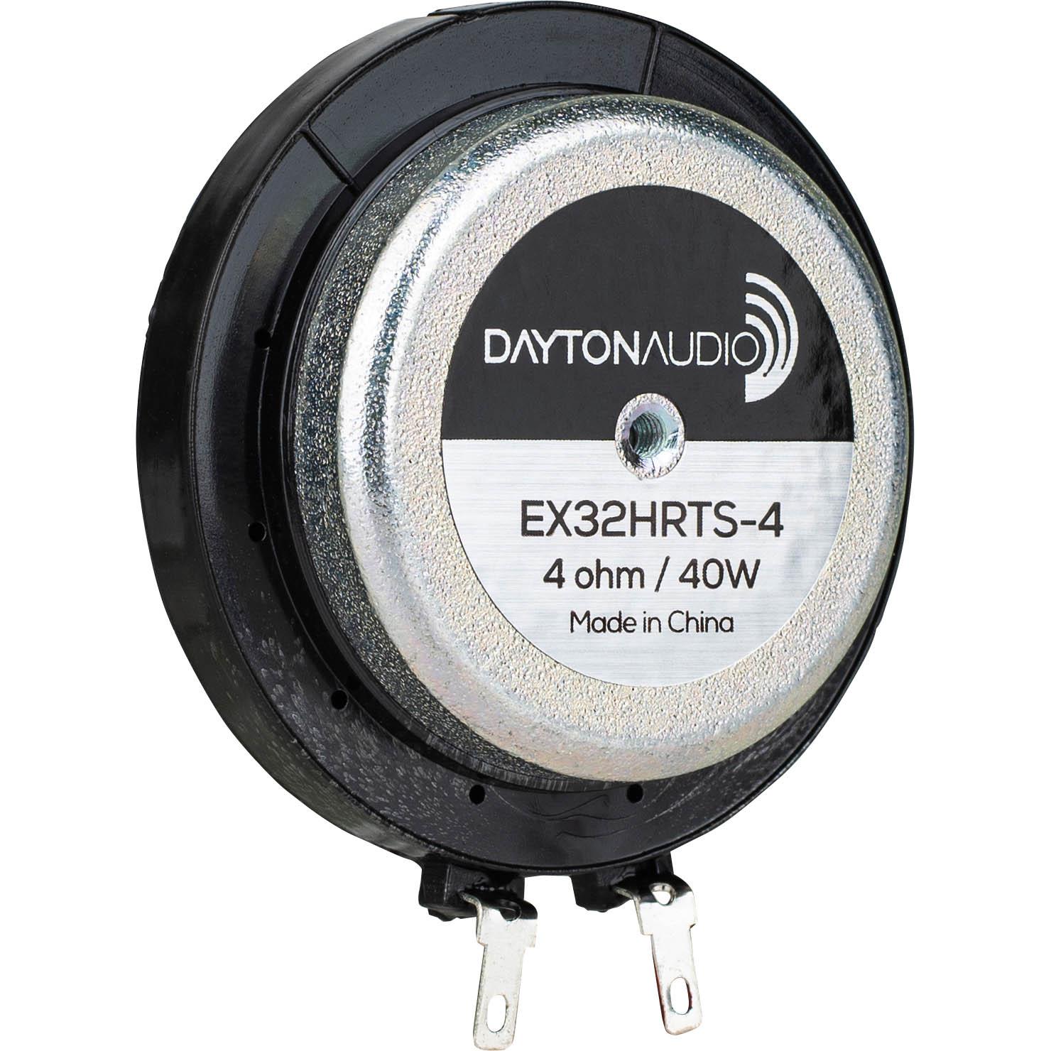 Dayton Audio EX32HRTS-4 「交換リング付」 エキサイター画像