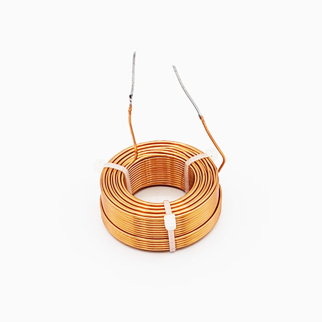 [B18-047]BSN 18AWG 空芯コイル 0.47mH（2個）の画像