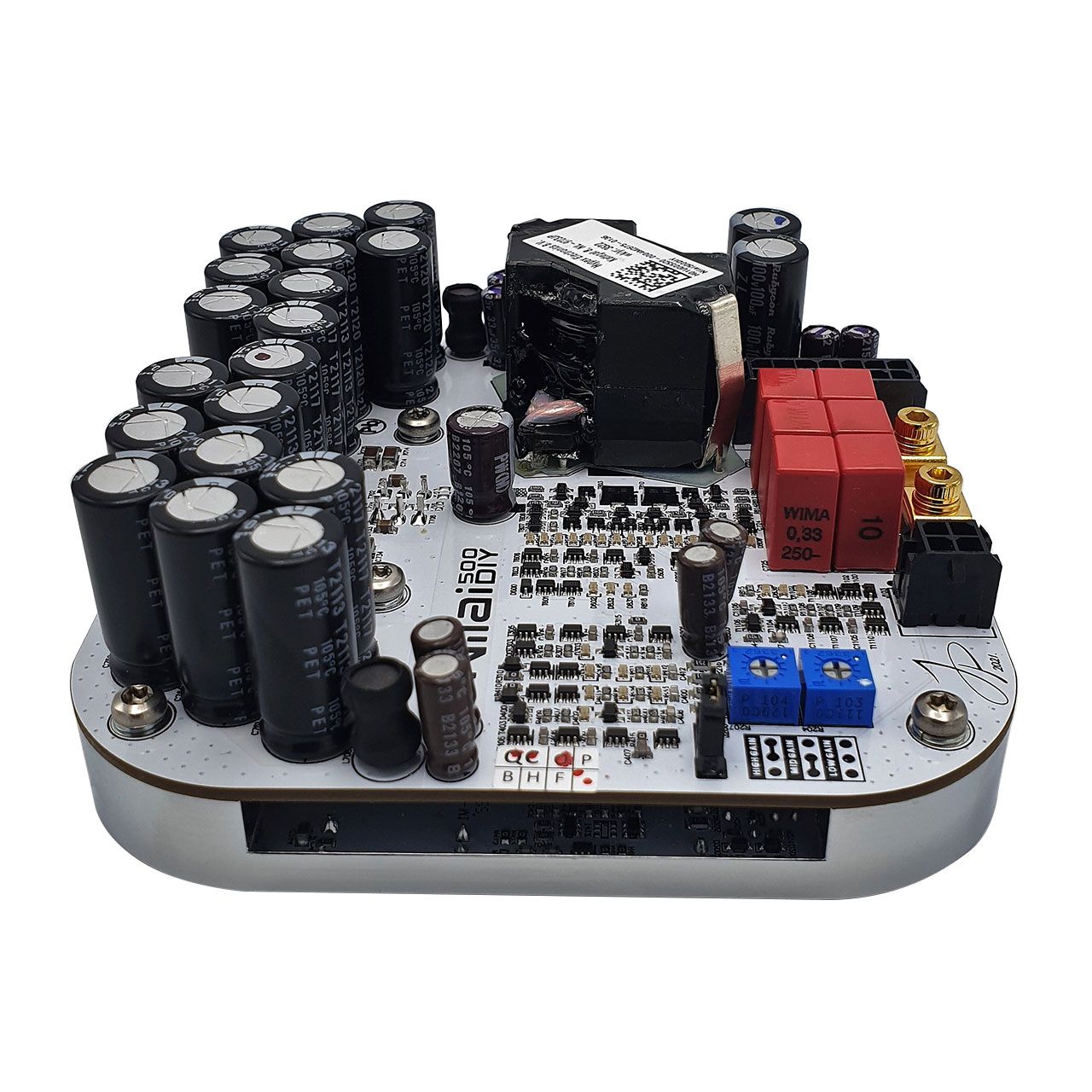 HYPEX Nilai500DIY デジタルアンプモジュールの画像