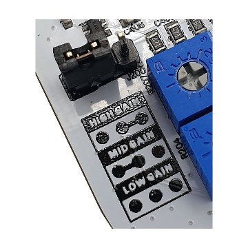 HYPEX Nilai500DIY デジタルアンプモジュールの画像