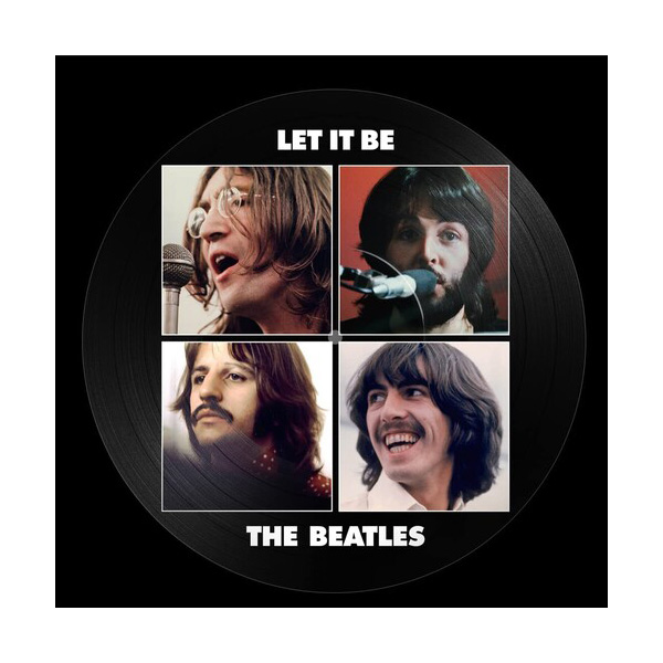  Let It Be BEATLES 【限定版：ピクチャーレコード】の画像