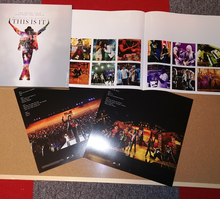 マイケルジャクソン &quot; This is it &quot; レコード 4枚組 + DVD Amazon.co.jp: マイケル・ジャクソン THIS IS IT コレクターズ