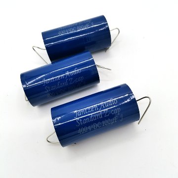 【訳あり特価品】Jantzen フィルムコンデンサー 100μF 「400V」の画像
