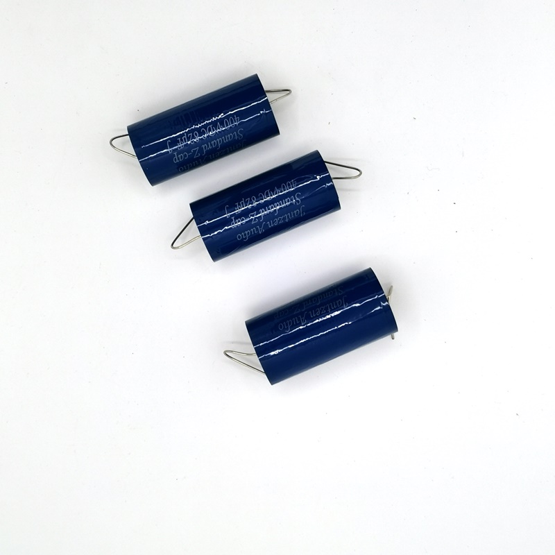 【訳あり特価品】Jantzen フィルムコンデンサー 82μF 「400V」の画像