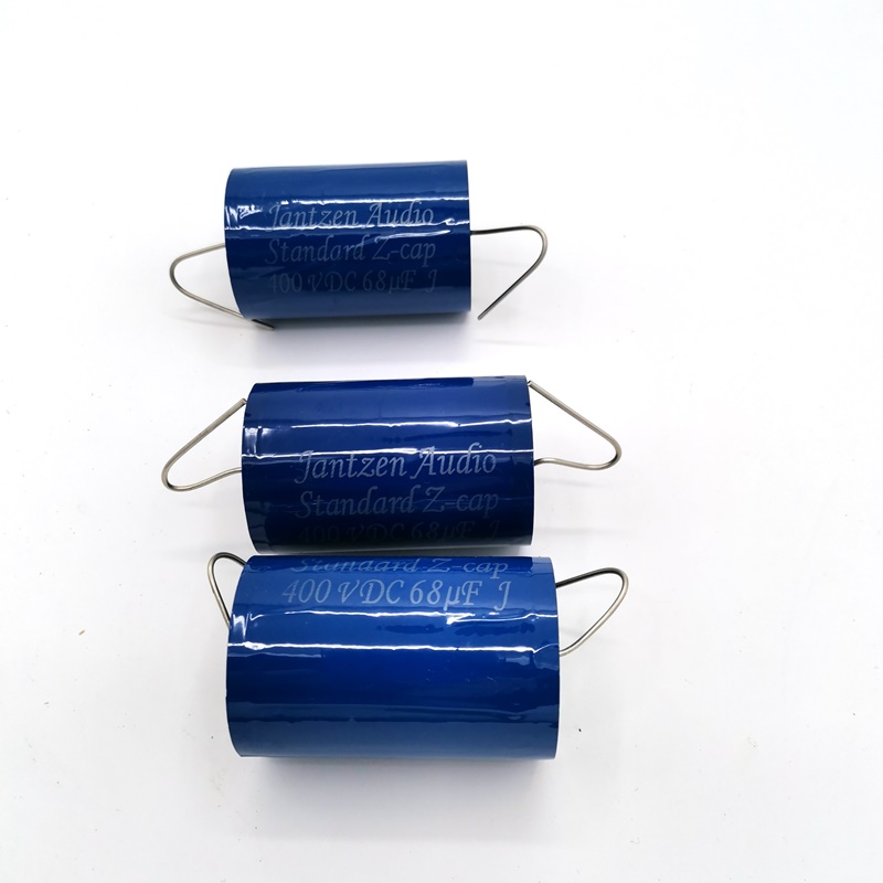 【訳あり特価品】Jantzen フィルムコンデンサー 68μF 「400V」の画像