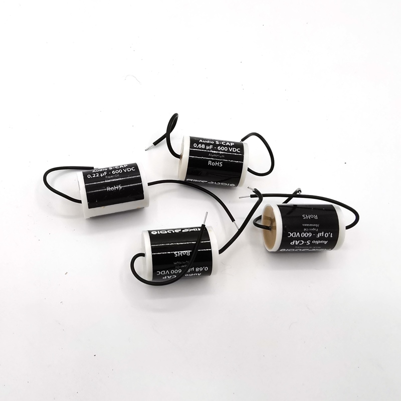 【訳あり特価品】Rike_Audio Oil-コンデンサー『S Cap』 1.0μF 「600V」（在庫限り）の画像