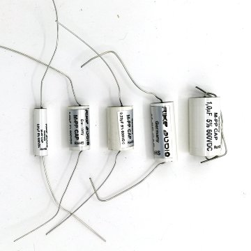 【訳あり特価品】Rike_Audio フィルムコンデンサー『M-PP』 0.22μF 「600V」の画像