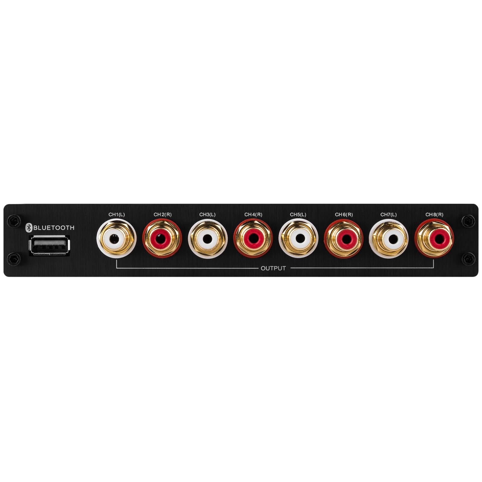 Dayton Audio DSP-408　デジタルシグナルプロセッサの画像