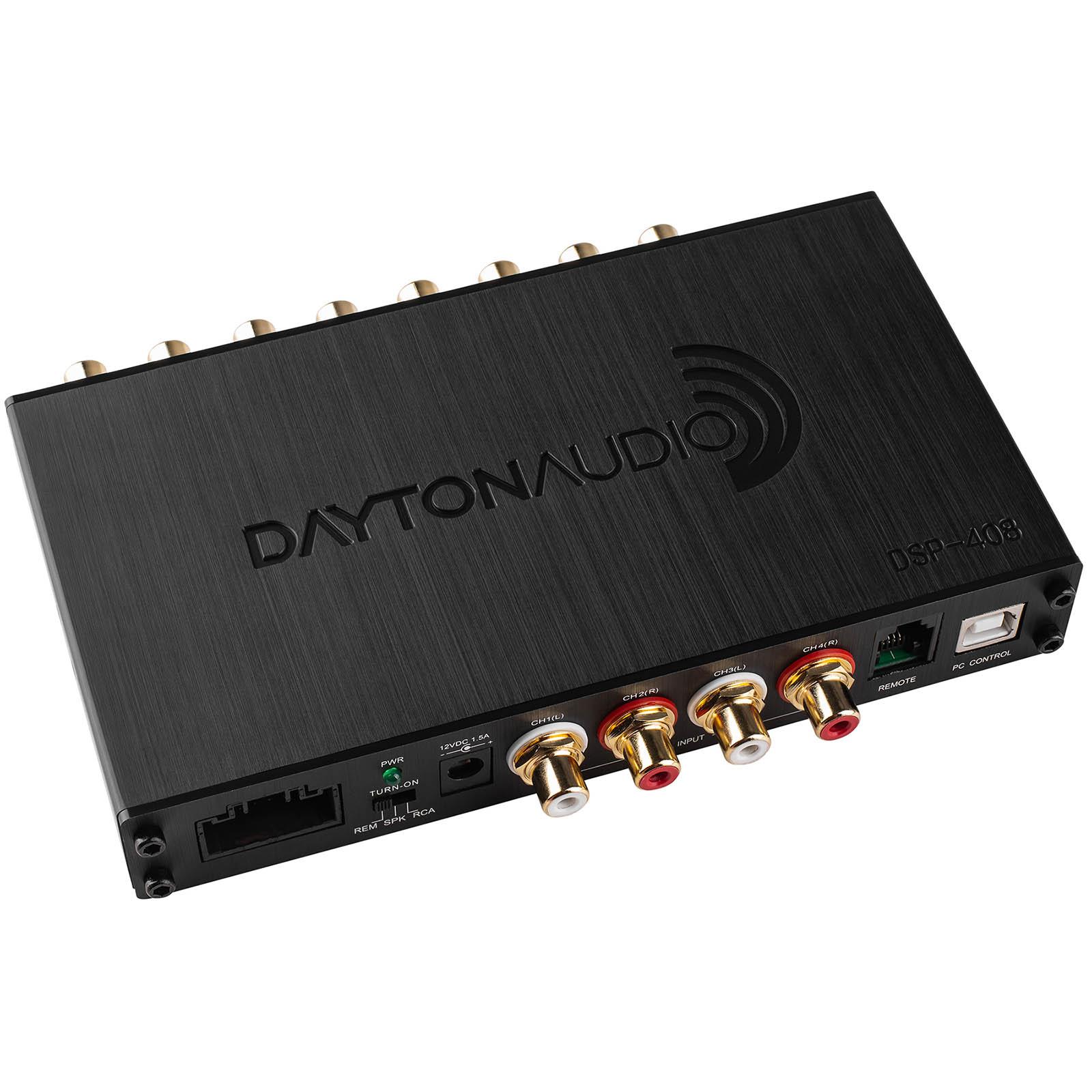 Dayton Audio DSP-408　デジタルシグナルプロセッサの画像