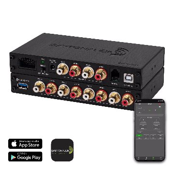 Dayton Audio DSP-408　デジタルシグナルプロセッサの画像