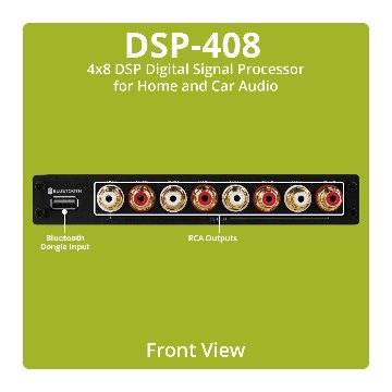 Dayton Audio DSP-408　デジタルシグナルプロセッサの画像