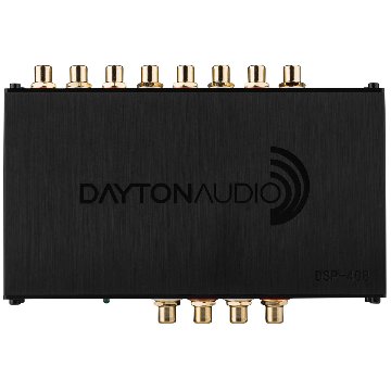 Dayton Audio DSP-408　デジタルシグナルプロセッサの画像