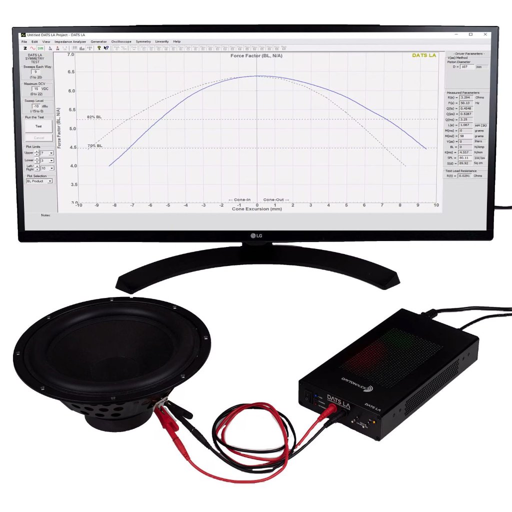 Dayton Audio DATS LA Loudspeaker Analyzerの画像