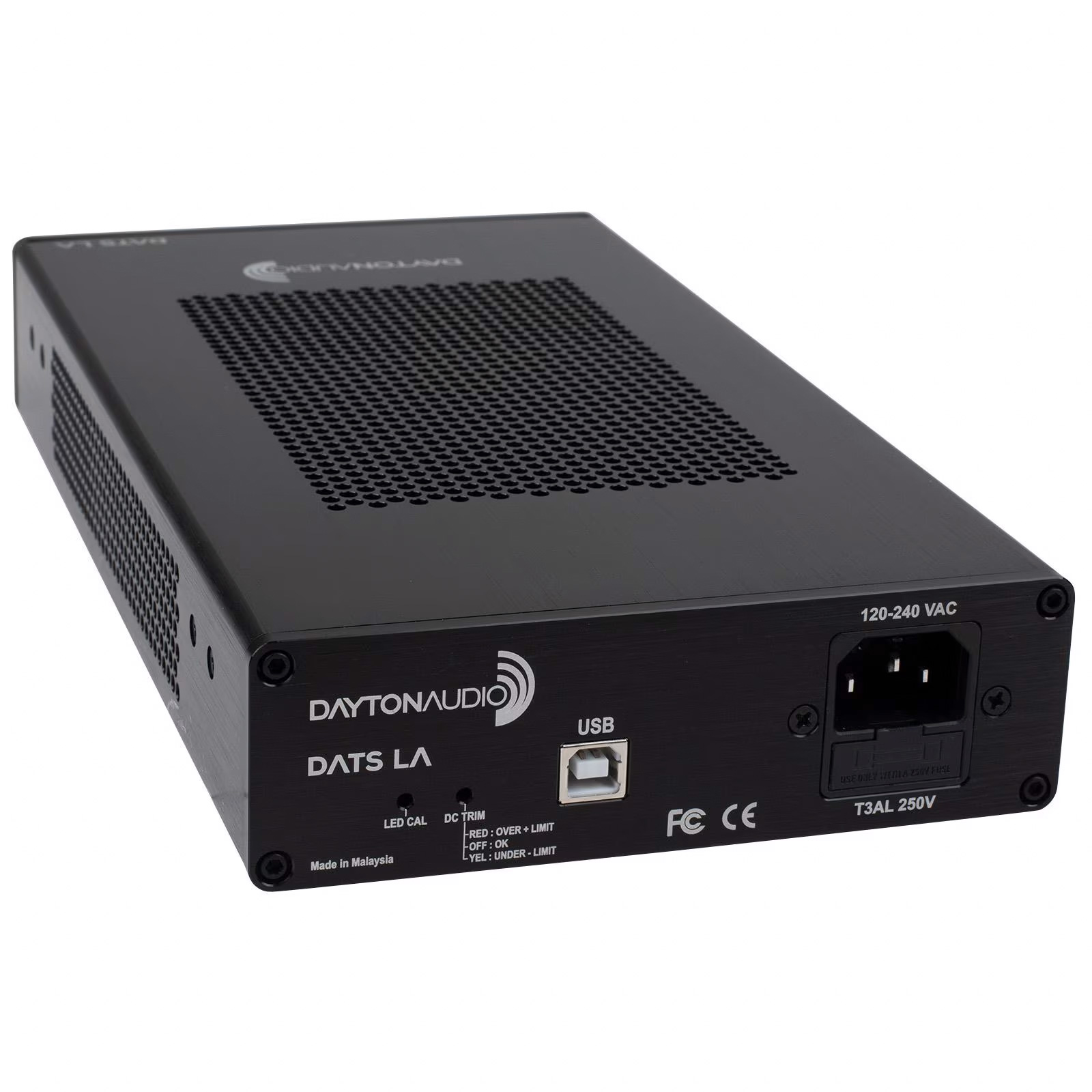 Dayton Audio DATS LA Loudspeaker Analyzerの画像
