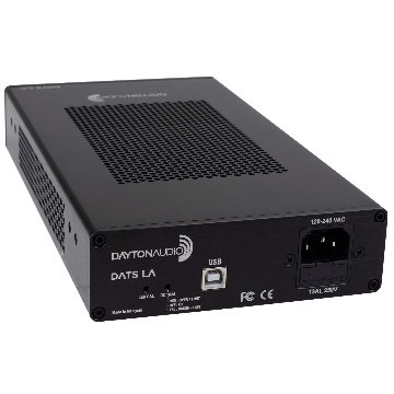 Dayton Audio DATS LA Loudspeaker Analyzerの画像