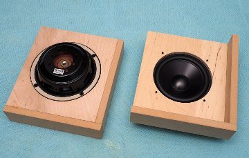 BSN ツィン パッシブ ボックスキット Scan-Speak バージョン＊『stereo』2025年8月号で紹介の画像