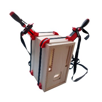 『BSN　BLT-CLP01 ベルトクランプ：2個セット』の画像