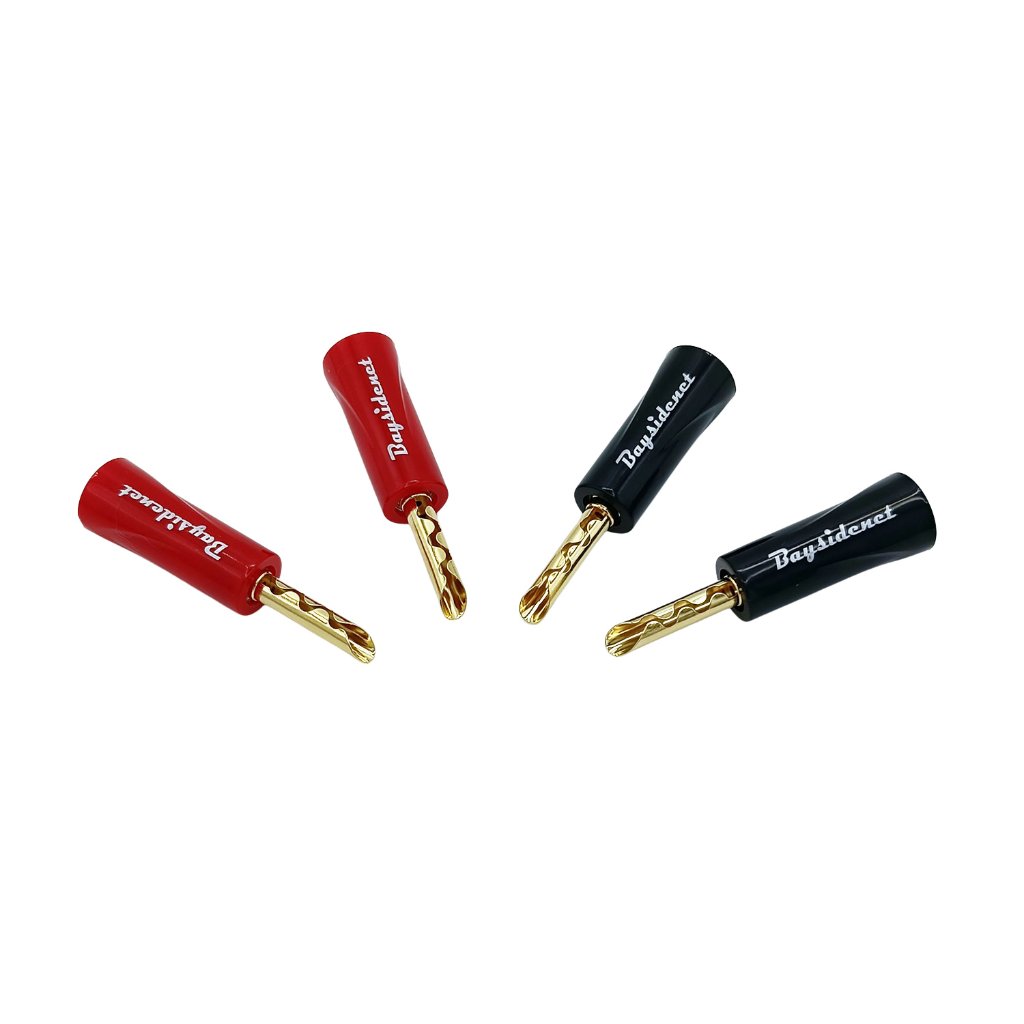 BSN バナナプラグ クレープ・タイプ [4本セット]の画像