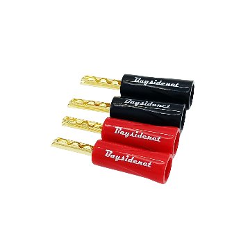 BSN バナナプラグ クレープ・タイプ [4本セット]の画像